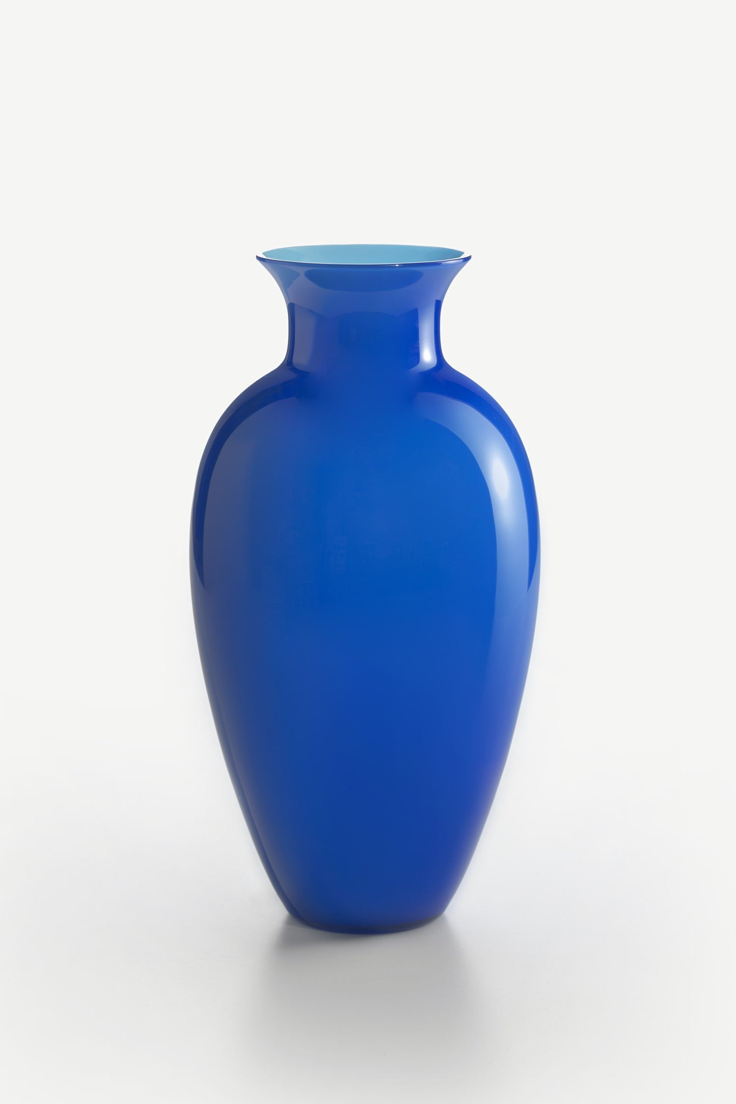 Vase ANTARES Amphore medium blau-aquamarin
