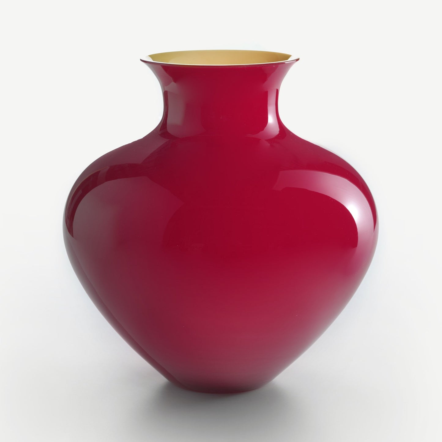 Vase ANTARES Amphore rot-gelb