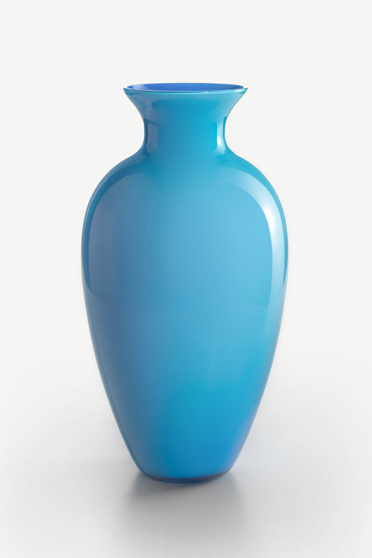 Vase ANTARES Amphore medium aquamarin-blau