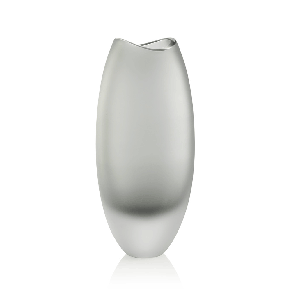 Vase Swing Tall Grau