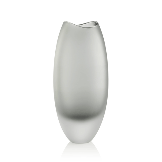 Vase Swing Tall Grau