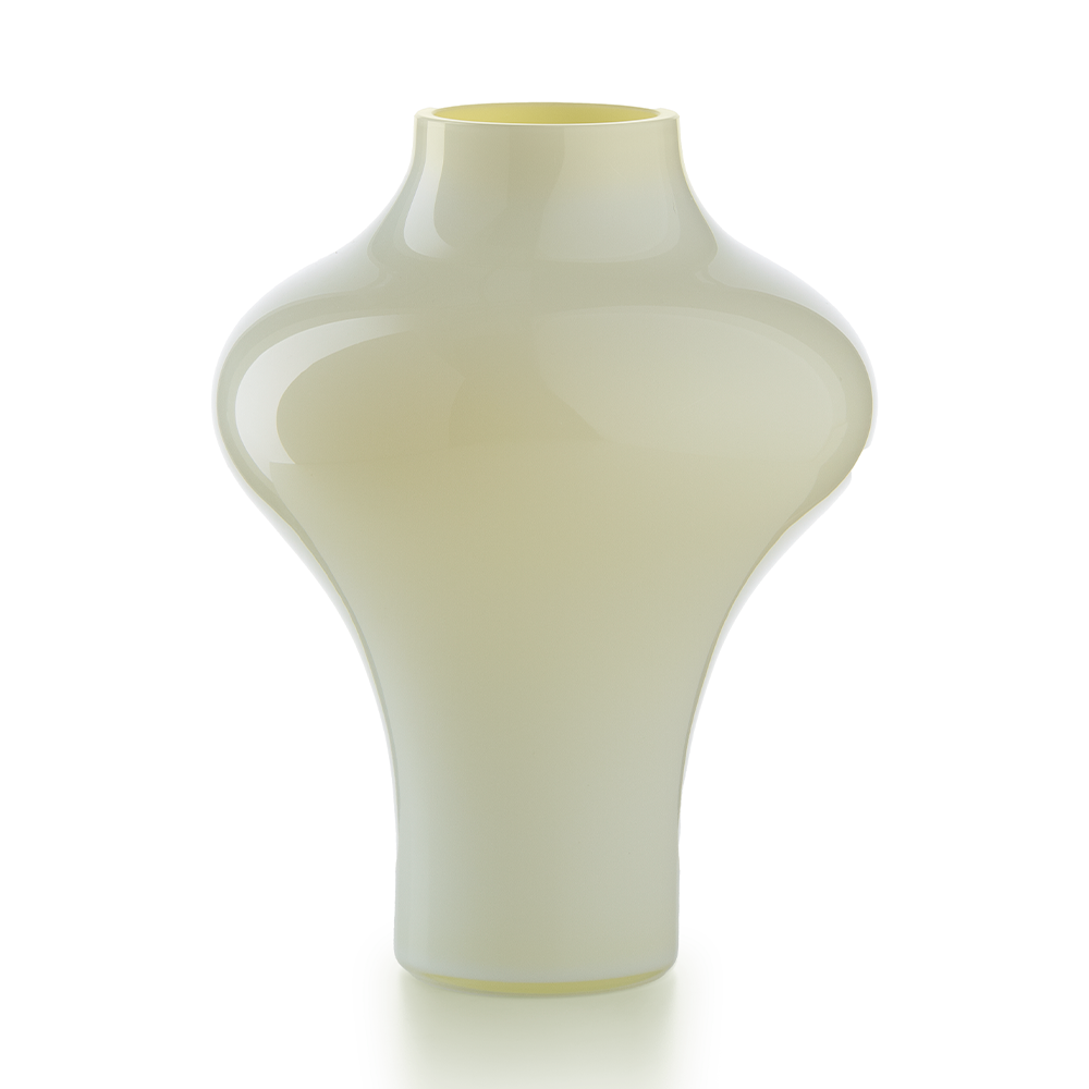 Vase AS 16 pastellgelb