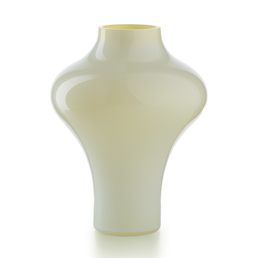Vase AS 16 pastellgelb