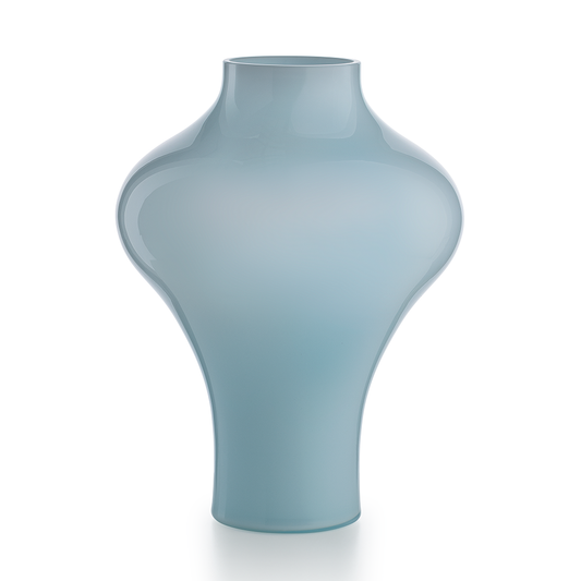 Vase AS 16 hellblau