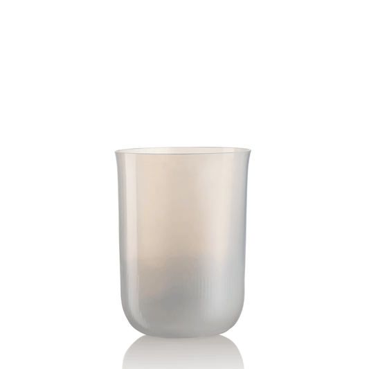Wasserglas Alba weiss
