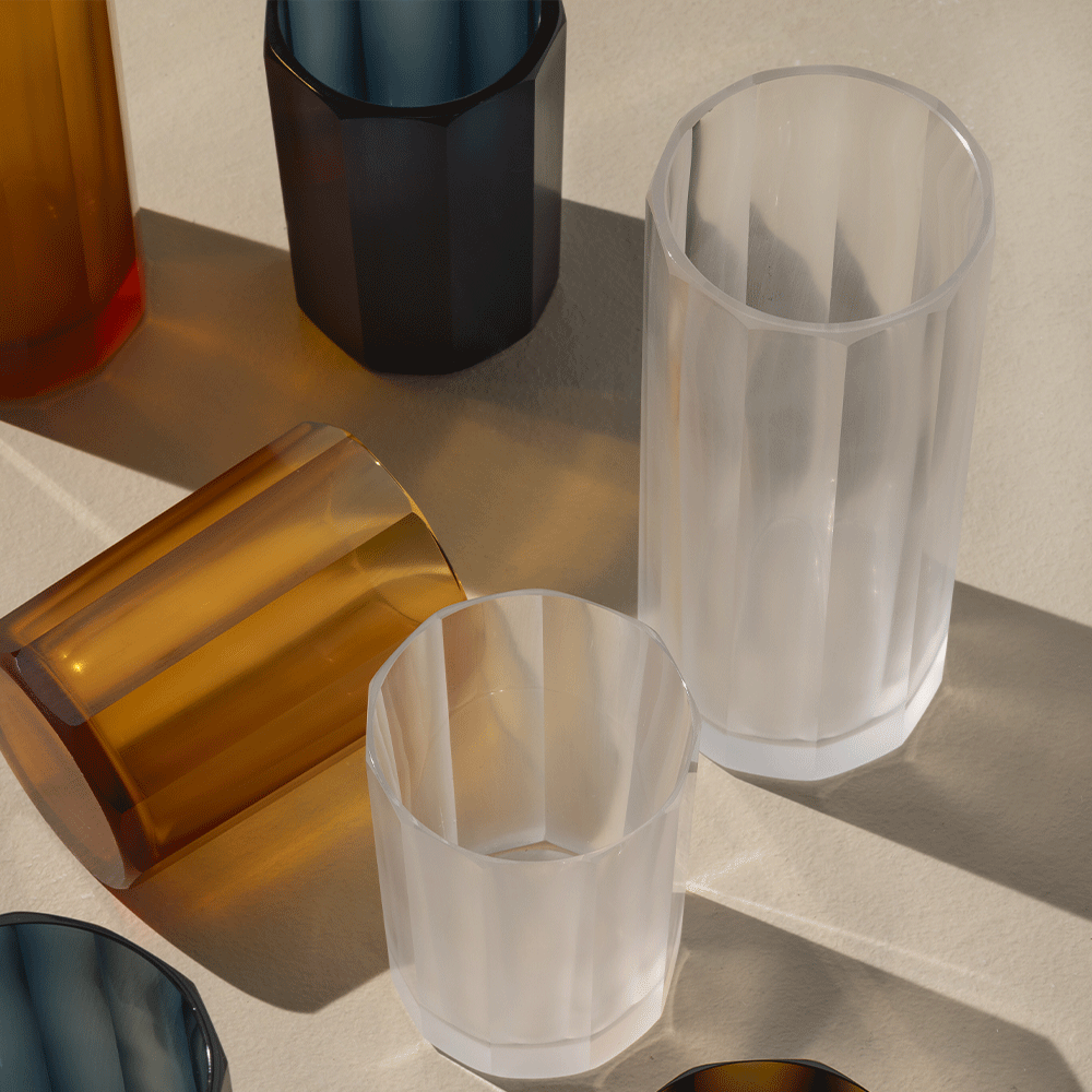 Longdrinkglas Dodeca Transparent
