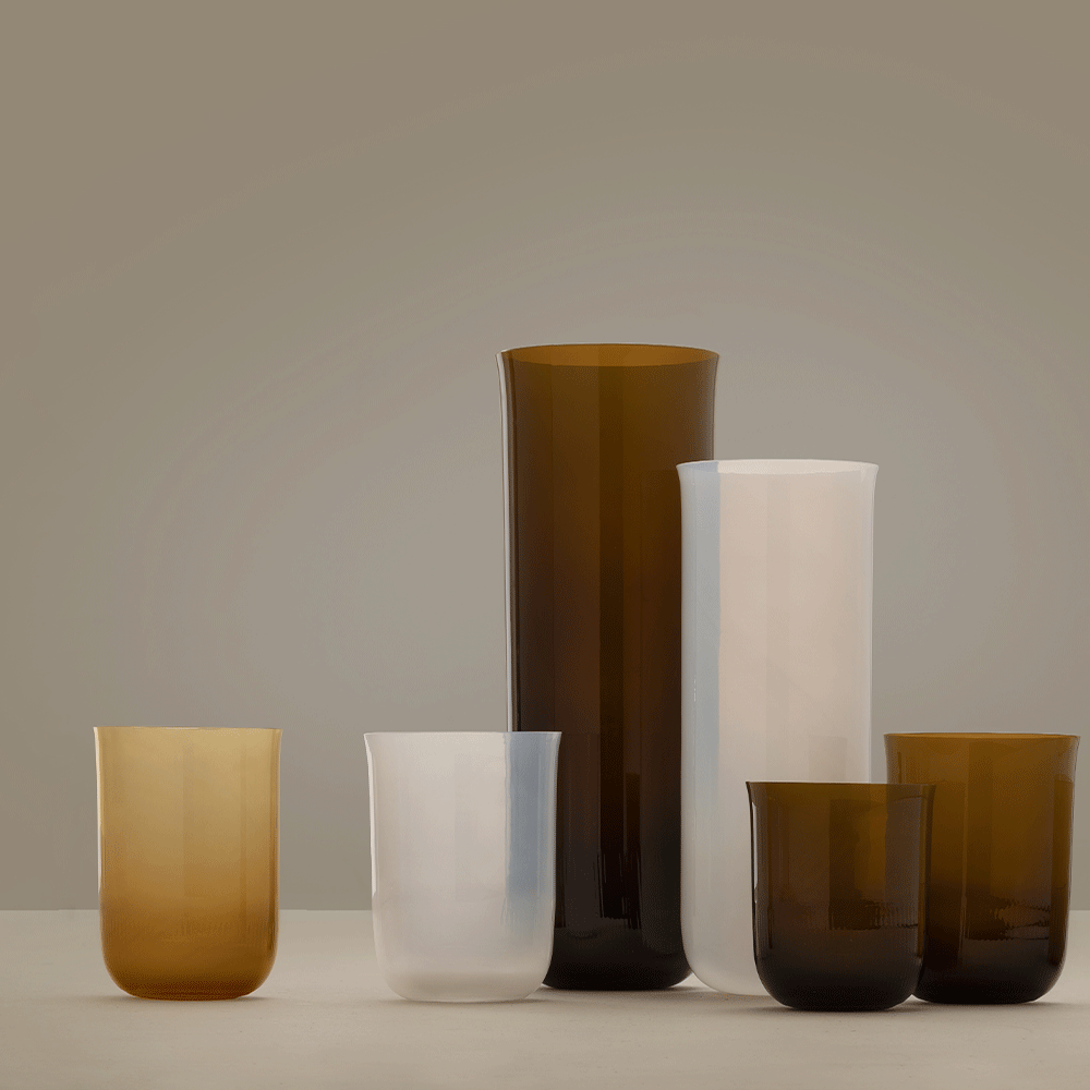 Wasserglas Alba weiss