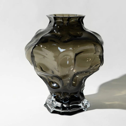 Vase AMMONIT  smoke