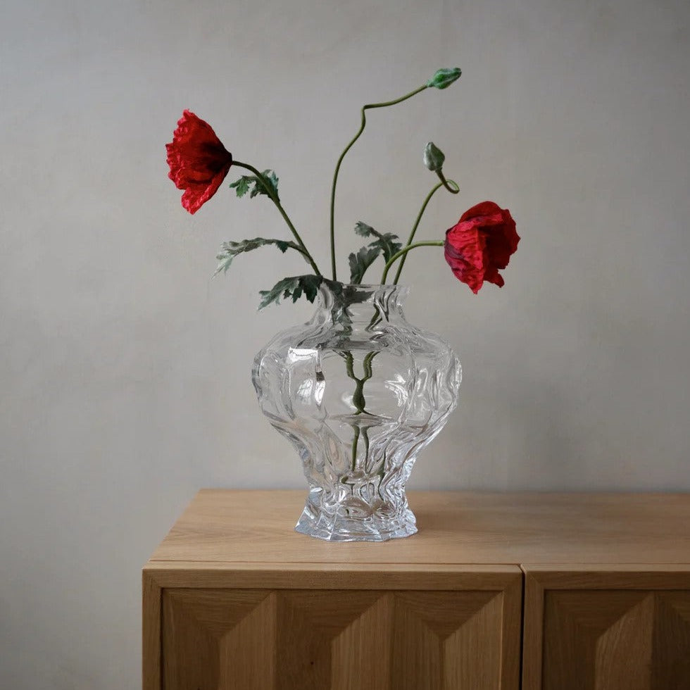Vase AMMONIT  klar
