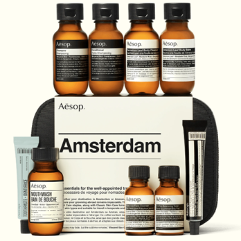 Amsterdam Reise-Set-9tlg.