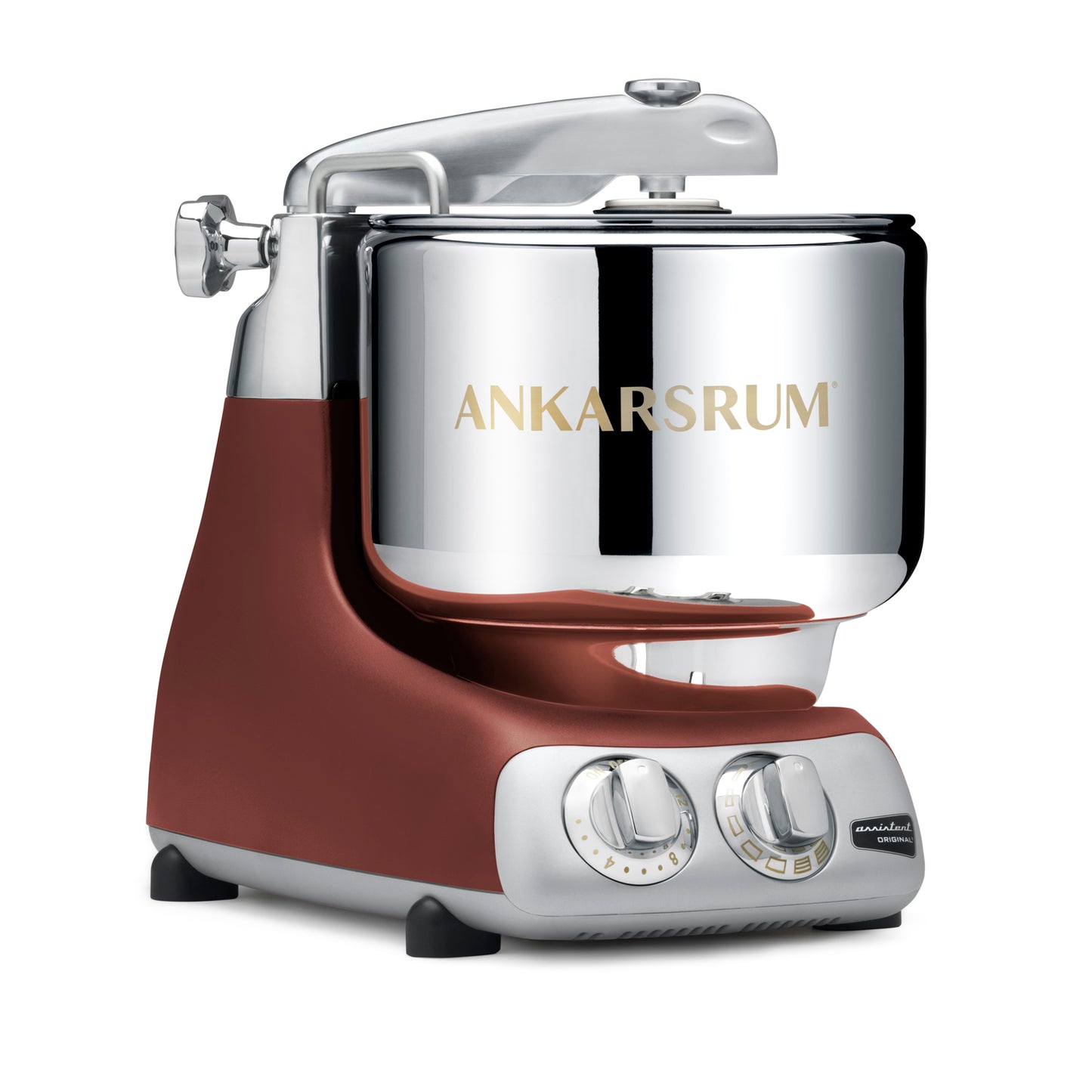 Küchenmaschine ANKARSRUM  Assistent original AKM6230 Rustic Maroon