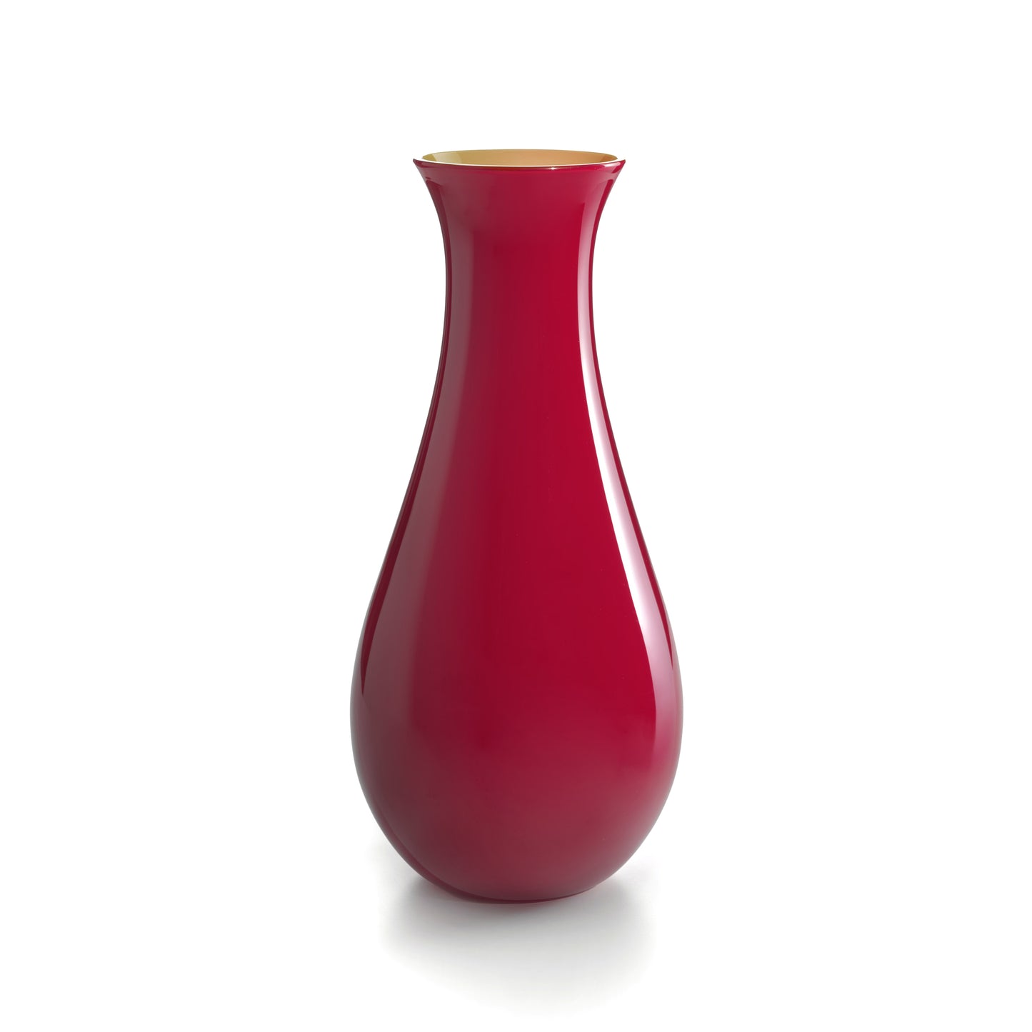 Vase ANTARES Amphore large rot-gelb