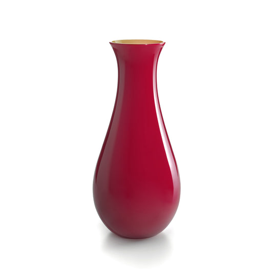 Vase ANTARES Amphore large rot-gelb