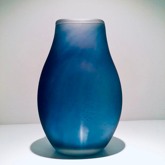 Axelle Vase large blue