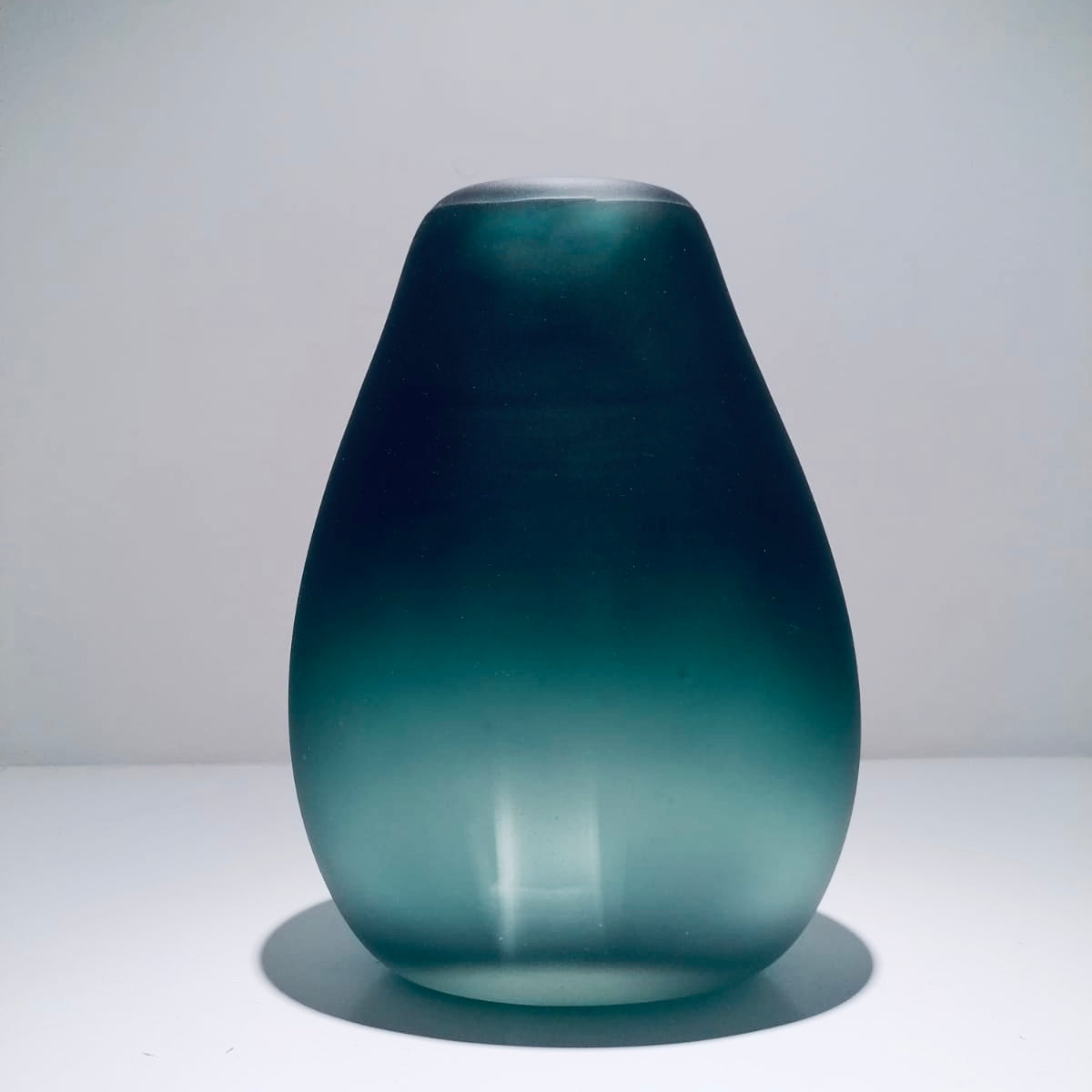 Axelle Vase medium aqua