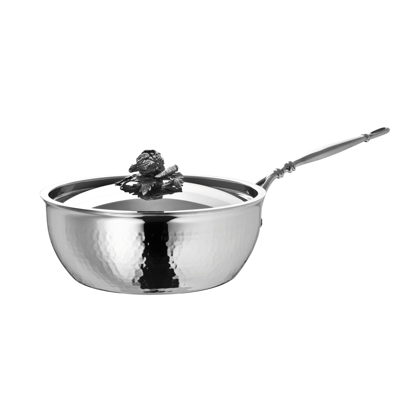 OPUS PRIMA Chef Kasserolle mit Deckel Blumenkohl & Rübe Ø 24 cm