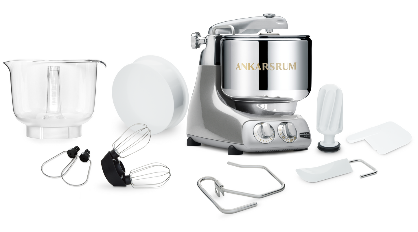 Küchenmaschine ANKARSRUM  Assistent original AKM6230 Jubilee Silver