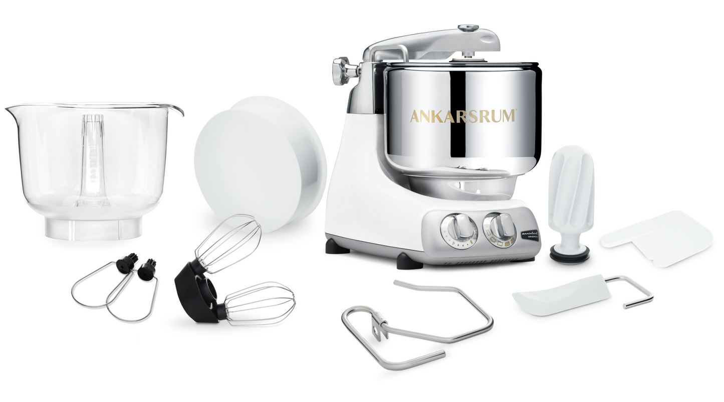 Küchenmaschine ANKARSRUM  Assistent original AKM6230 Mineral White