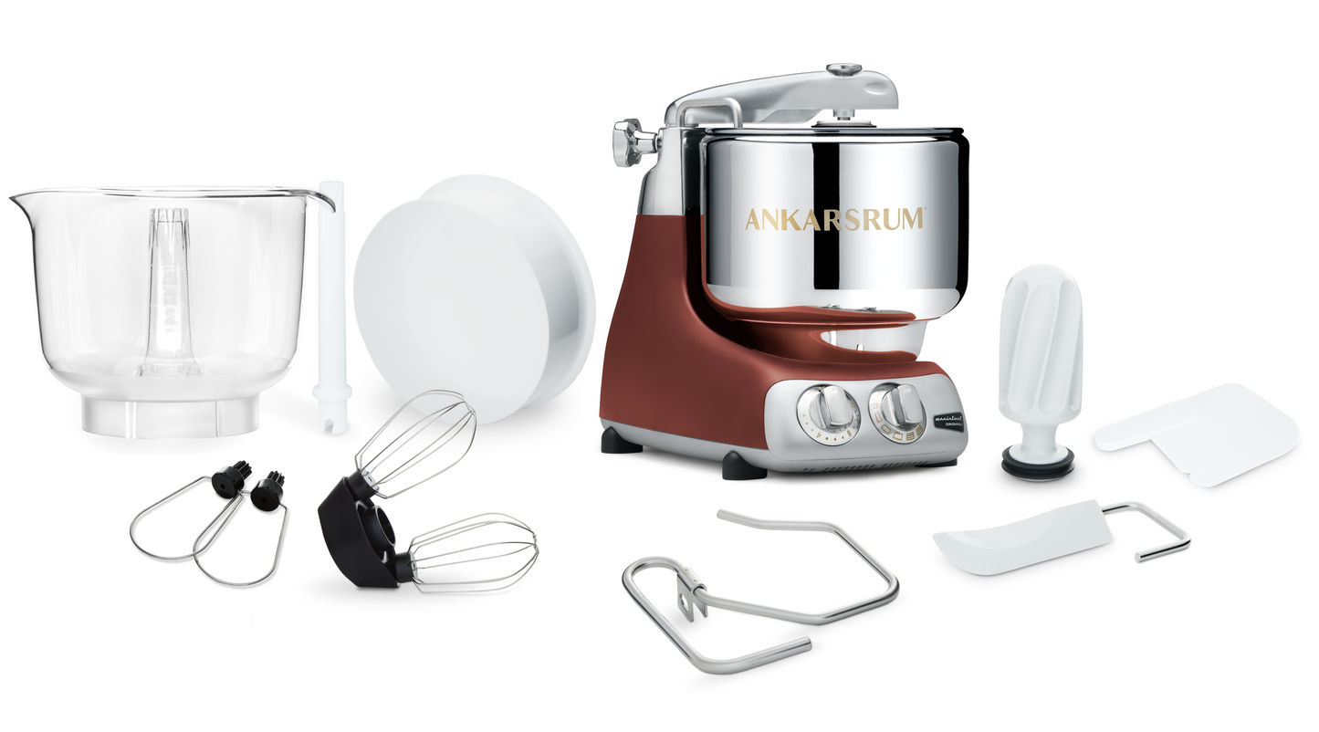 Küchenmaschine ANKARSRUM  Assistent original AKM6230 Rustic Maroon