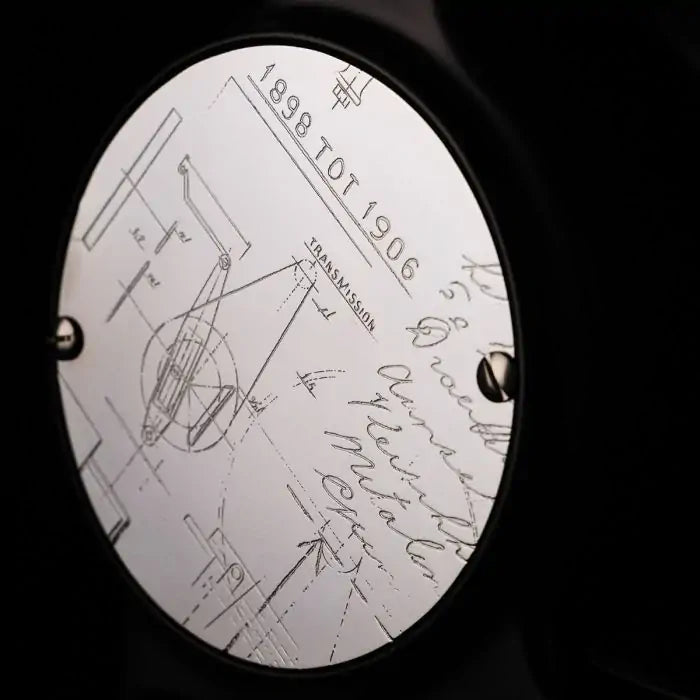 Volano B114 schwarz mit Sockel, JOURNEY Limited Edition