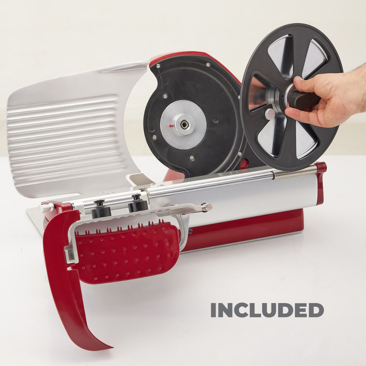 Aufschnittmaschine Berkel Home Line Plus 200 Red