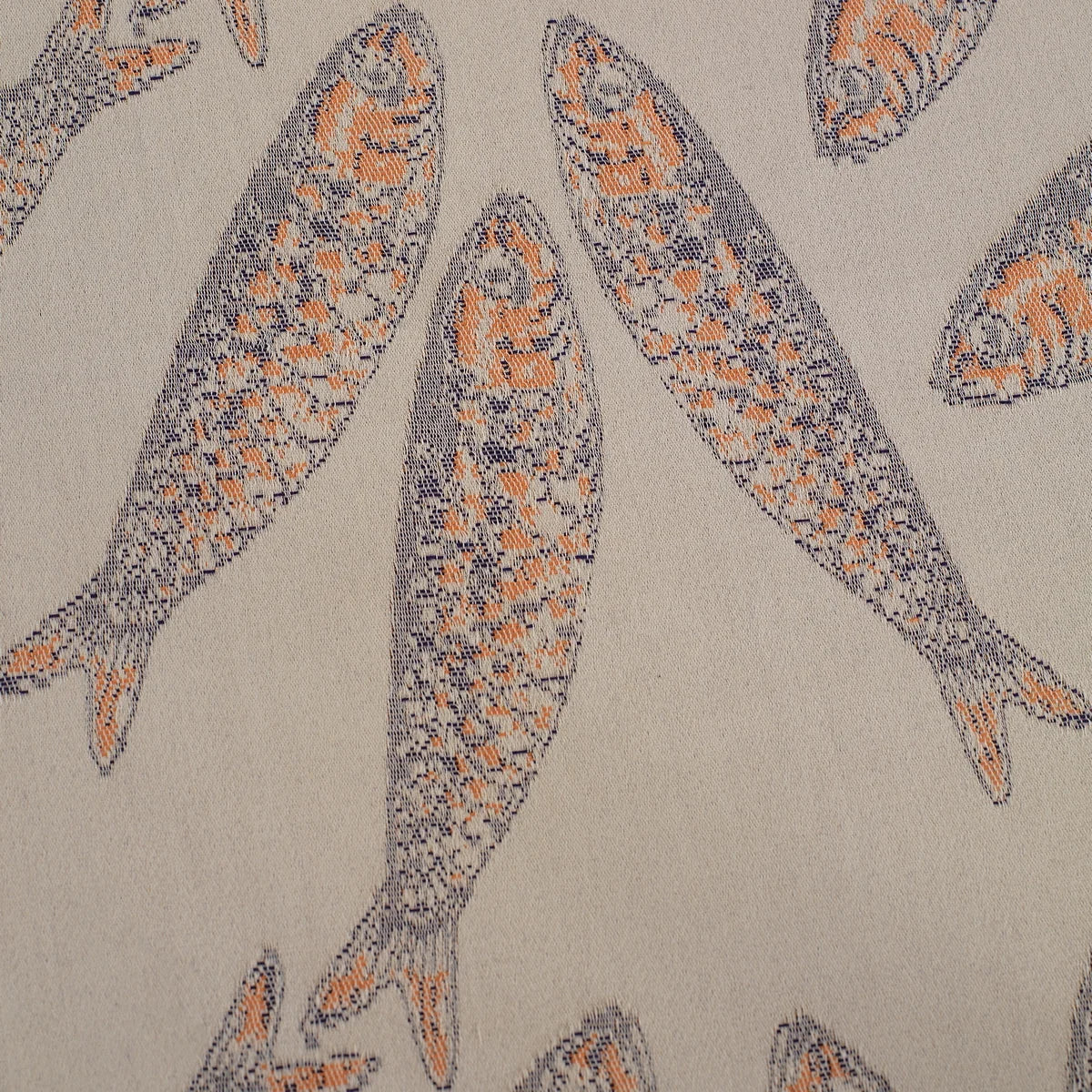 Tischdecke Sardinen 150 x 280 cm