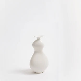 Vase CELESTE  matt White