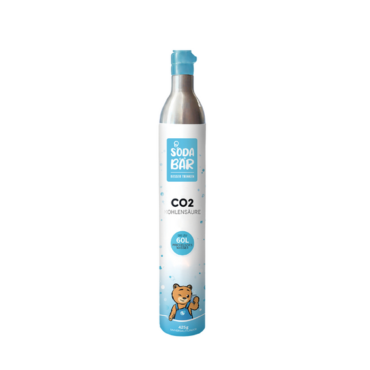 CO2 Kohlensäure-Zylinder für Sodastreamer BRUS