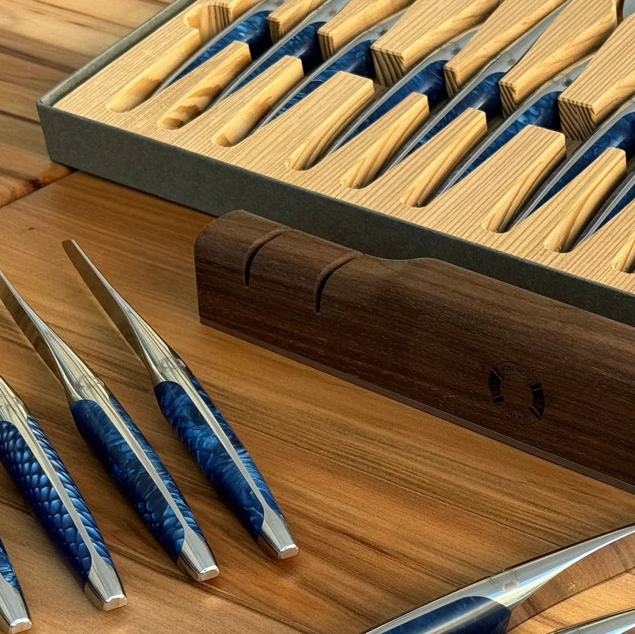 SKNIFE Gourmet Besteck 24 tlg. Hotel du Cap Eden Roc, Antibes