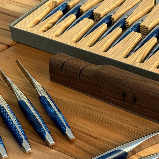 SKNIFE Gourmet Besteck 24 tlg. Hotel du Cap Eden Roc, Antibes