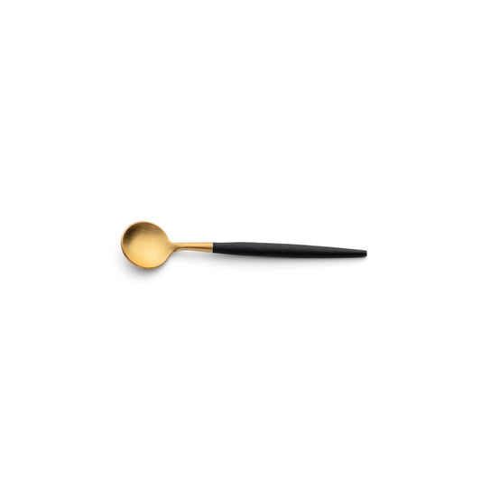 GOA Espressolöffel gold/ schwarz