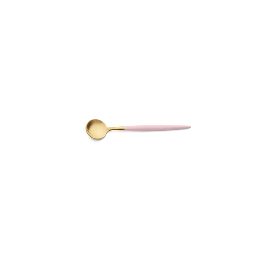 GOA Espressolöffel gold/ rosa