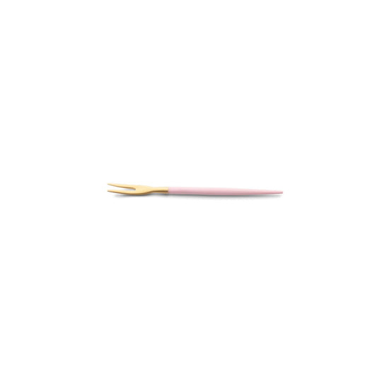 GOA Cocktailgabel gold/ rosa