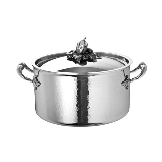 OPUS PRIMA Sauteuse mit Deckel Pepperoni und Gurke Ø 26 cm