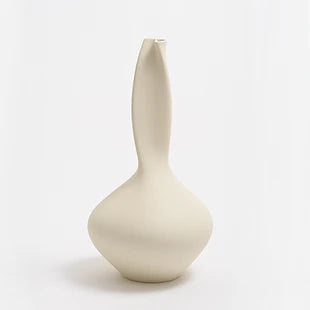 Vase EUPHONY stone white