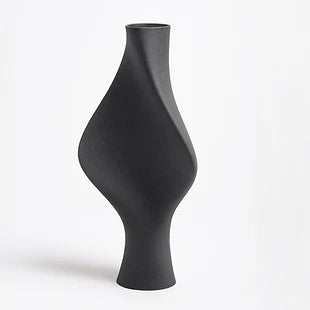 Vase ELEGY  diamond black