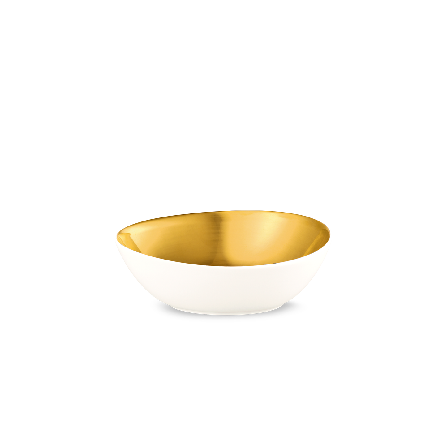 Schälchen oval Ø 14 cm, MOTION GOLDRAUSCH