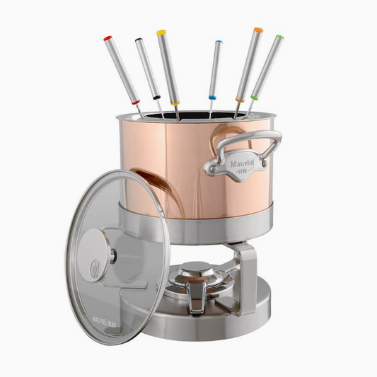 Fondue-Set Kupfer