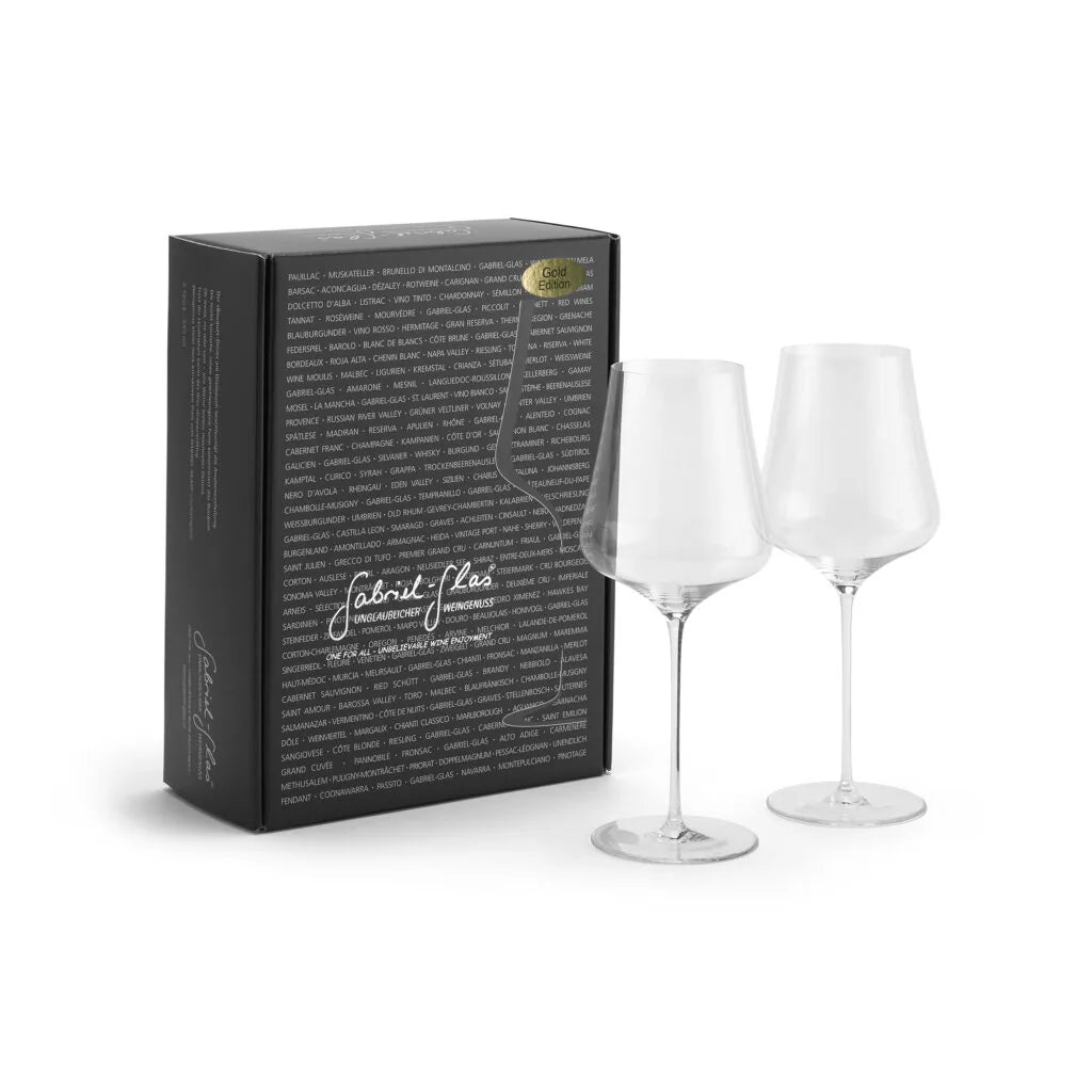 Gabriel-Glas Gold Edition, 2er Set
