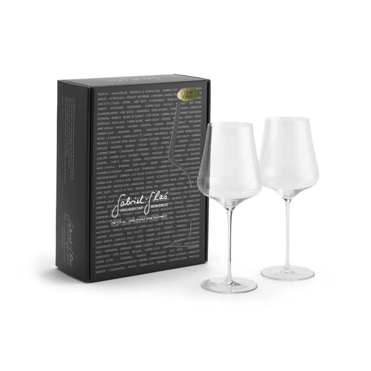 Gabriel-Glas Gold Edition, 2er Set