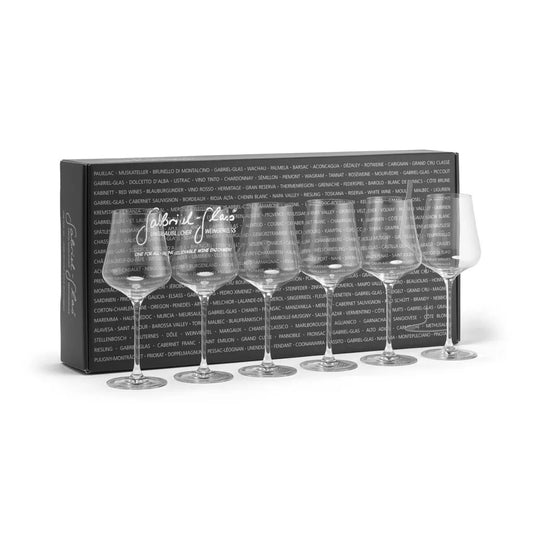 Gabriel-Glas StandArt 6er-Set