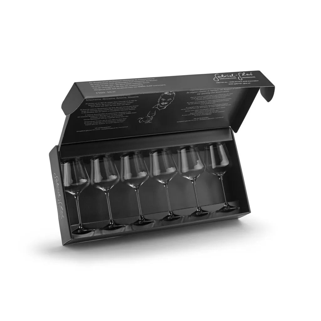 Gabriel-Glas StandArt 6er-Set