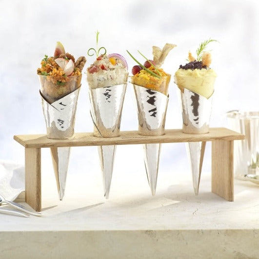 Gourmetwaffel Halter 4er