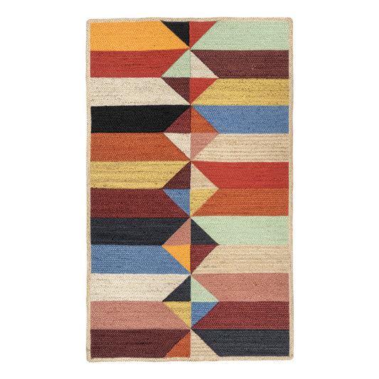Teppich aus Jute rechteckig HARLEQUIN diverse Grössen