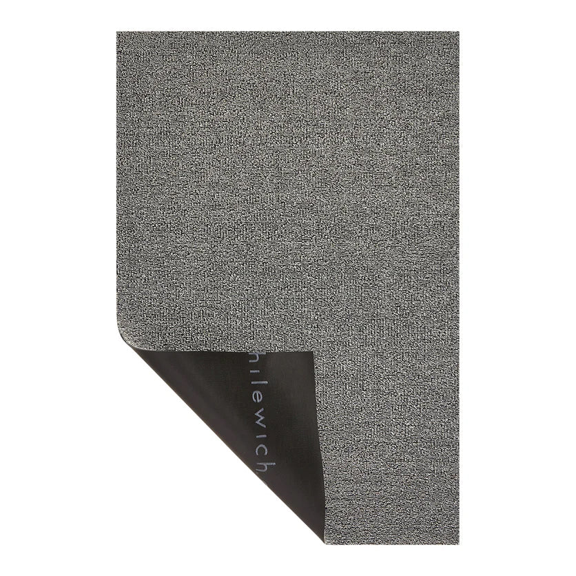 Fussmatte SHAG, Heathered FOG 46 x 71 cm
