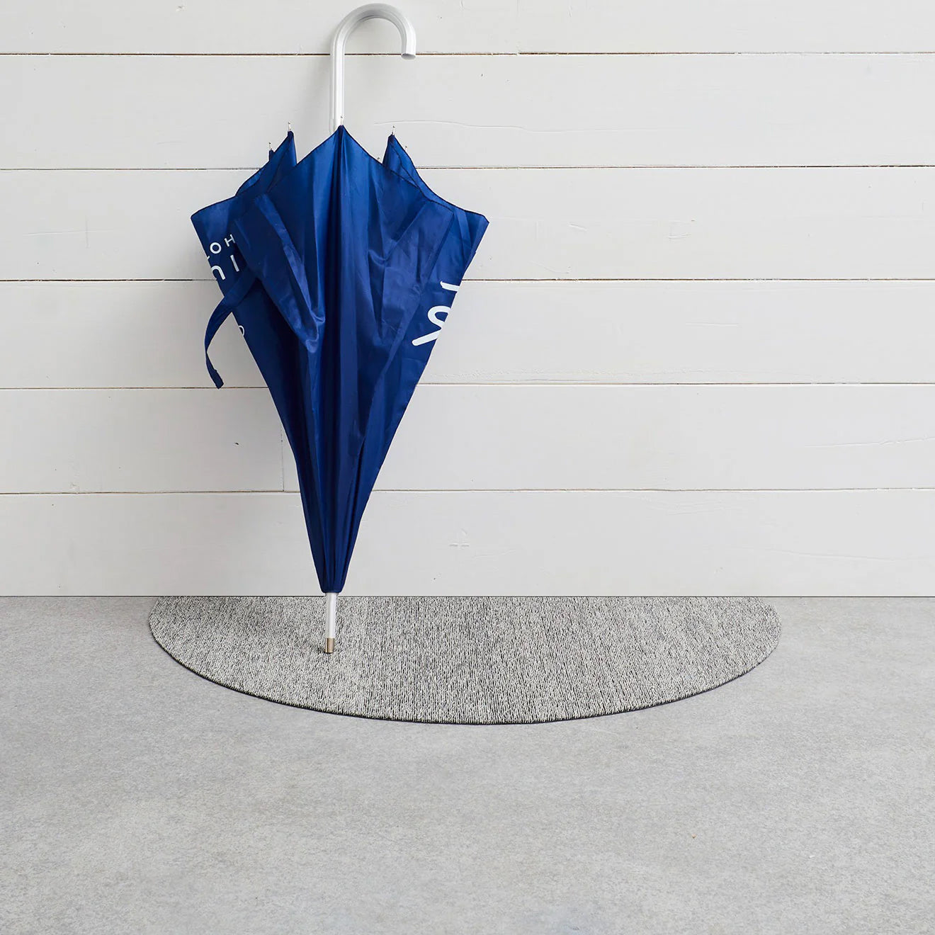 Welcome Mat SHAG, Heathered FOG 53 x 91 cm