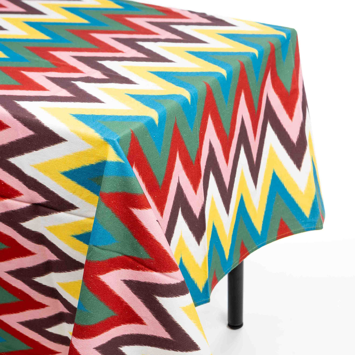 Tischdecke Ikat-Muster 150 x 250 cm