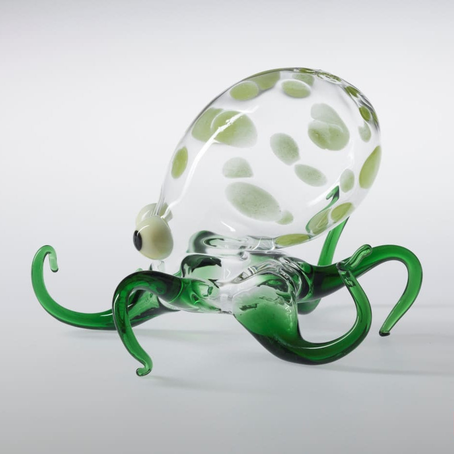 Glasobjekt OKTOPUS