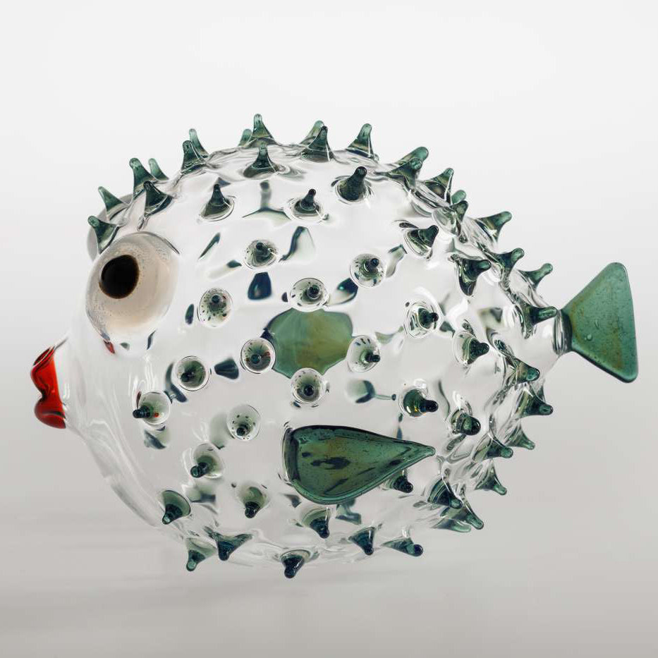 Glasobjekt KUGELFISCH