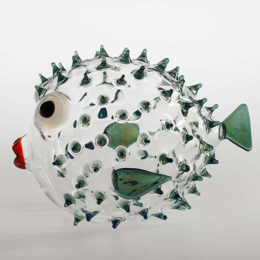 Glasobjekt KUGELFISCH